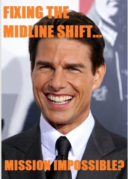 tom cruise centre line shift